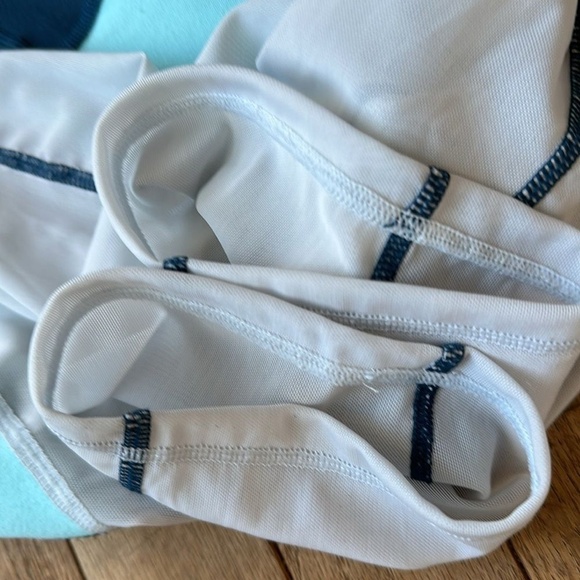 Fabletics 3X zone high-waisted powerhold leggings‎ gray blue - Picture 11 of 12